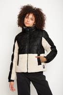 Parka Tala Reciclada Gris Mujer-4