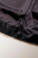 Parka Tala Reciclada Negro y Beige Mujer-7