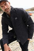 Parka Baker Reciclada Negro Hombre-1