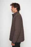 Parka Baker Recicalda Café Hombre-5