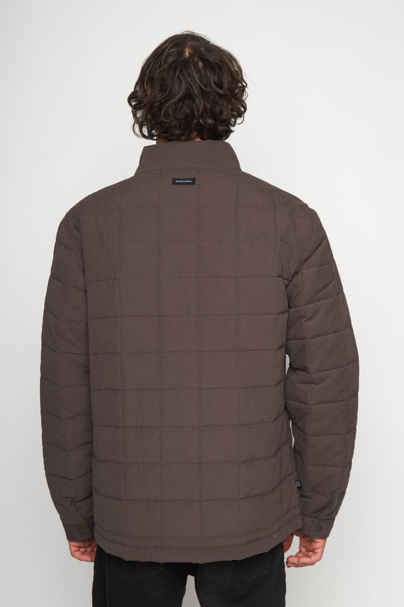 Parka Baker Recicalda Café Hombre