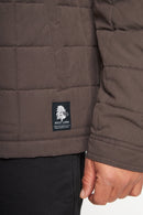 Parka Baker Recicalda Café Hombre-7