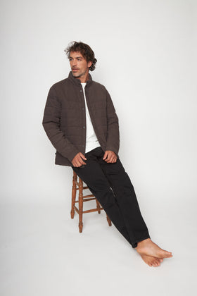 Parka Baker Recicalda Café Hombre