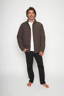 Parka Baker Recicalda Café Hombre-2