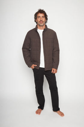 Parka Baker Recicalda Café Hombre - 0