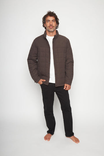 Parka Baker Recicalda Café Hombre - 0