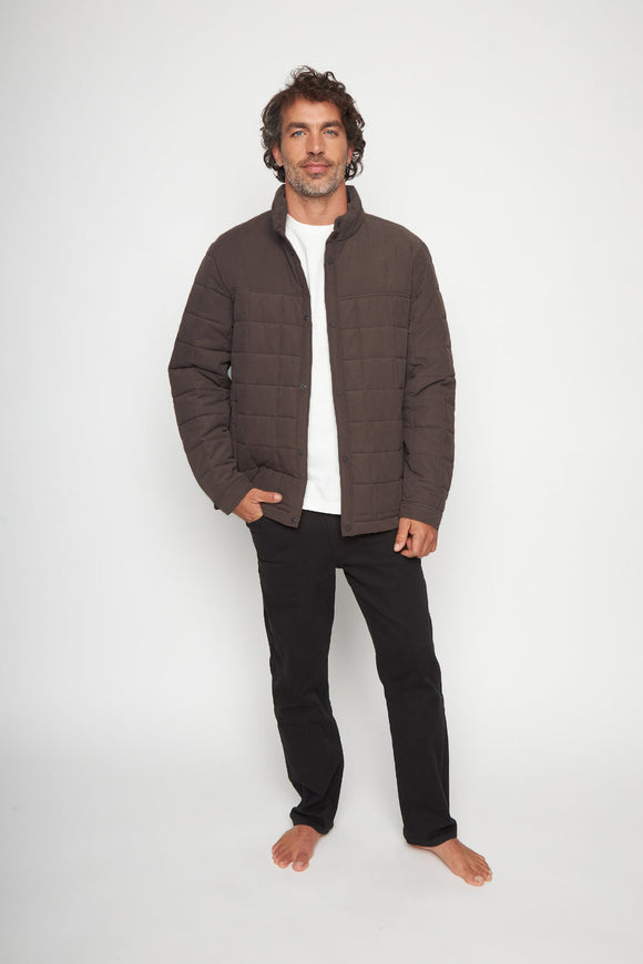 Parka Baker Recicalda Café Hombre