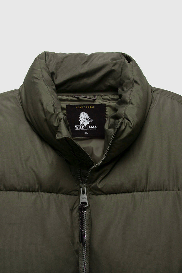 Parka Lauca Reciclada Verde Hombre