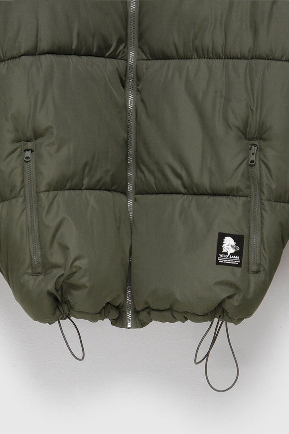 Parka Lauca Reciclada Verde Hombre