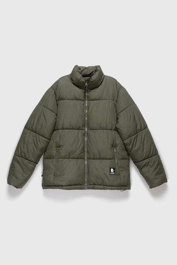 Parka Lauca Reciclada Verde Hombre
