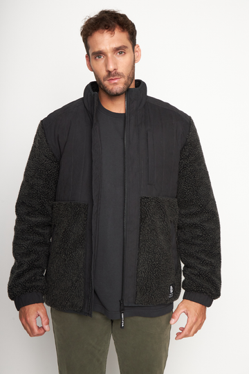 Polar Bayo Reciclado Negro Hombre - 0