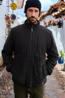 Polar Bayo Reciclado Negro Hombre-1