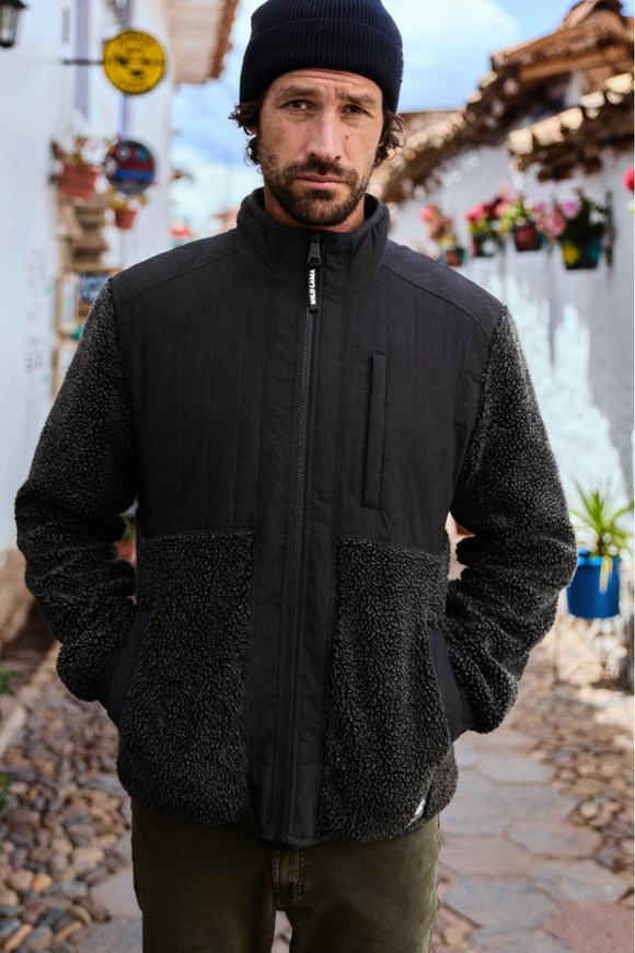 Polar Bayo Reciclado Negro Hombre