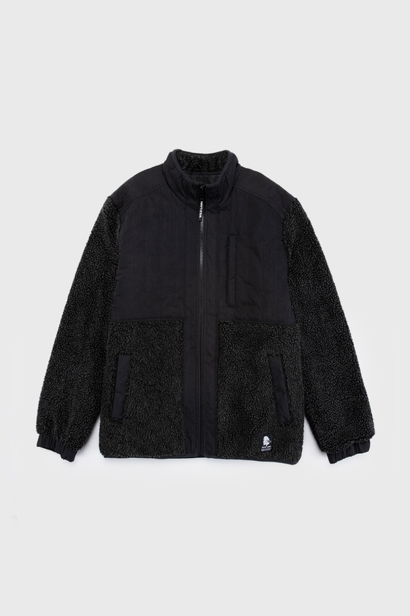 Polar Bayo Reciclado Negro Hombre