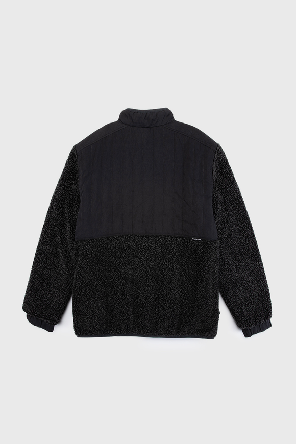 Polar Bayo Reciclado Negro Hombre