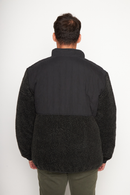 Polar Bayo Reciclado Negro Hombre-4
