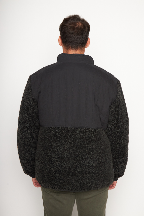 Polar Bayo Reciclado Negro Hombre