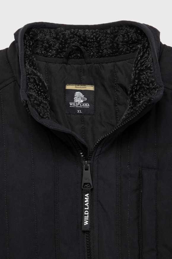 Polar Bayo Reciclado Negro Hombre