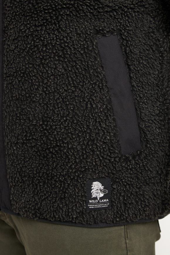 Polar Bayo Reciclado Negro Hombre