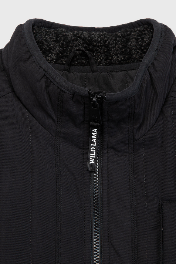 Polar Bayo Reciclado Negro Hombre