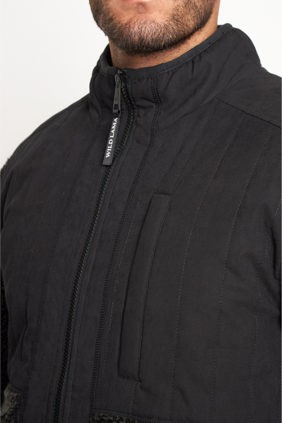 Polar Bayo Reciclado Negro Hombre