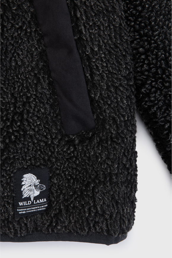 Polar Bayo Reciclado Negro Hombre