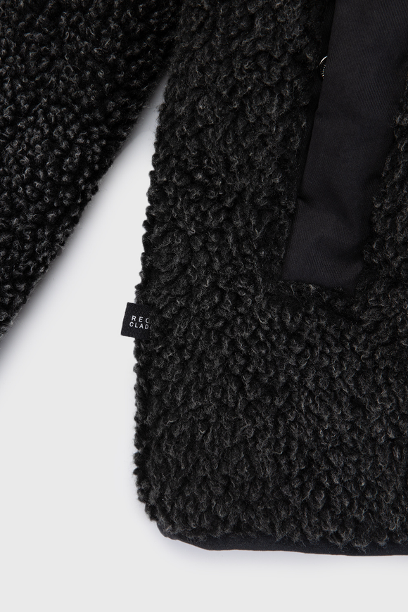 Polar Bayo Reciclado Negro Hombre