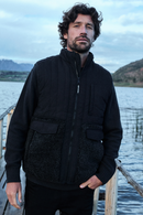 Polar Bayo Sin Mangas Reciclado Negro Hombre-1