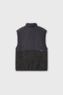 Polar Bayo Sin Mangas Reciclado Negro Hombre-8