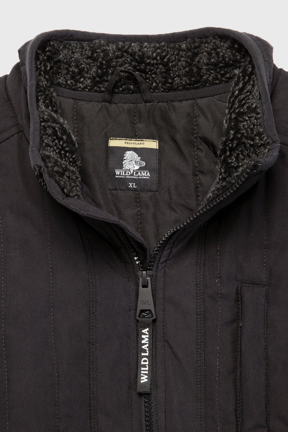 Polar Bayo Sin Mangas Reciclado Negro Hombre