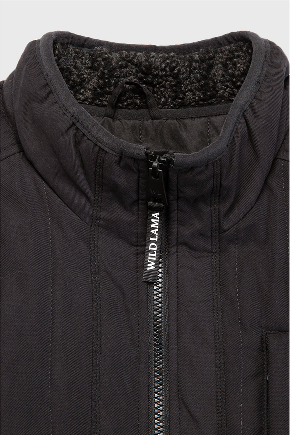 Polar Bayo Sin Mangas Reciclado Negro Hombre