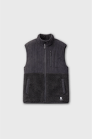 Polar Bayo Sin Mangas Reciclado Negro Hombre-7