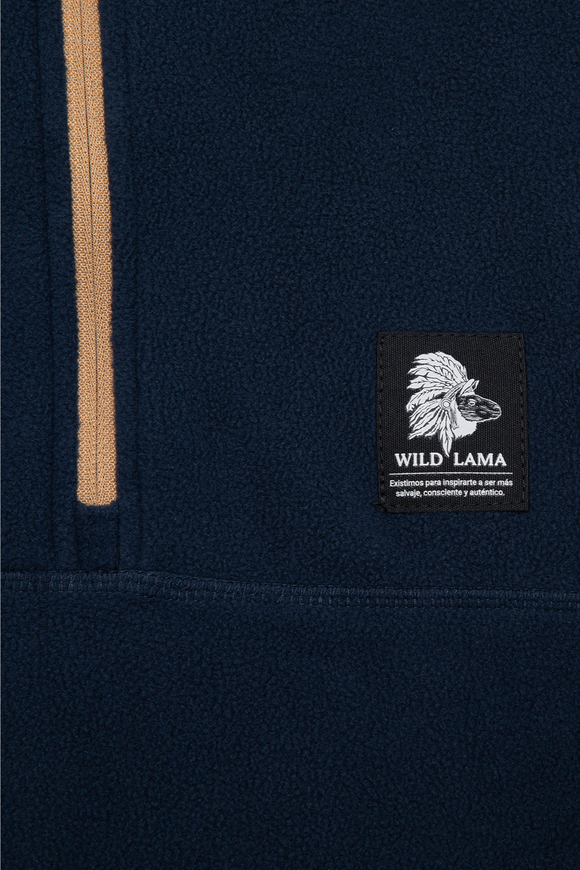 Polar Cautín Reciclado Azul Hombre