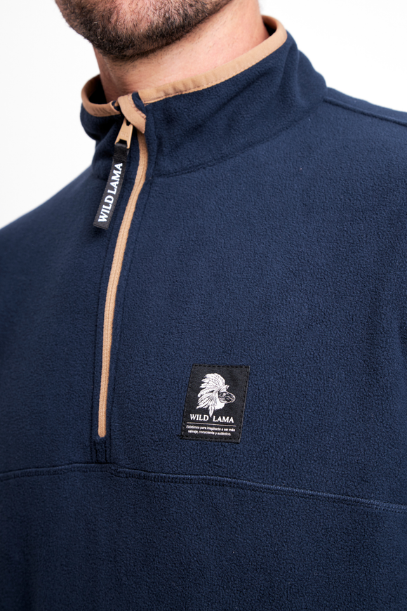 Polar Cautín Reciclado Azul Hombre