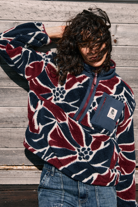 Polar Fili Reciclado Print Mujer