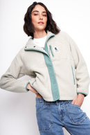 Polar Gael Reciclado Beige Mujer-1