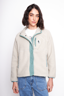 Polar Gael Reciclado Beige Mujer-2