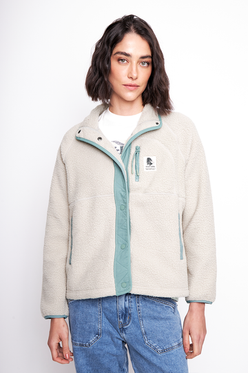Polar Gael Reciclado Beige Mujer - 0