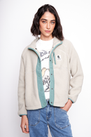 Polar Gael Reciclado Beige Mujer-3