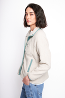 Polar Gael Reciclado Beige Mujer-4