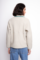 Polar Gael Reciclado Beige Mujer-5