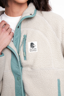 Polar Gael Reciclado Beige Mujer-7