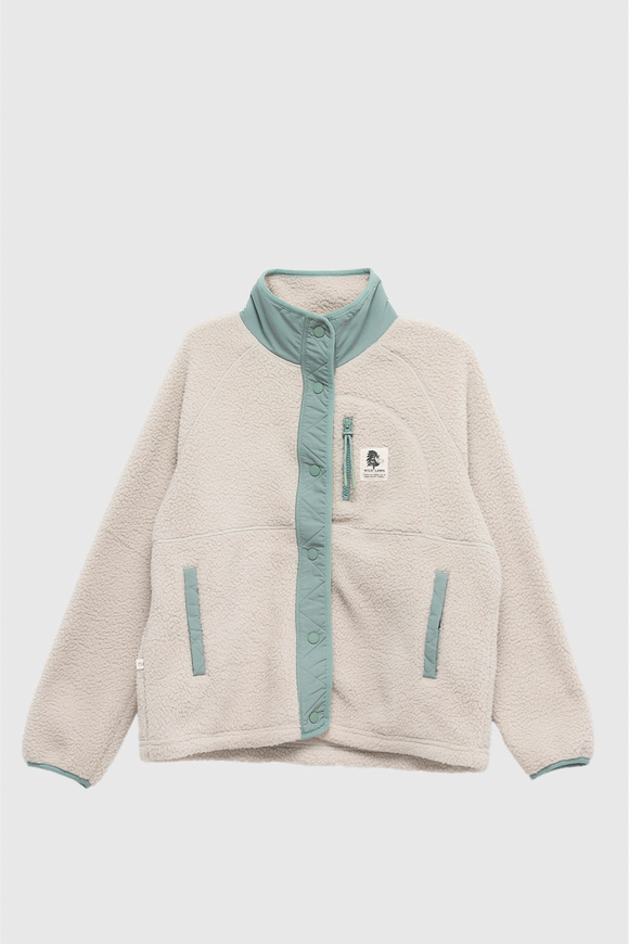 Polar Gael Reciclado Beige Mujer