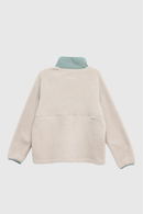 Polar Gael Reciclado Beige Mujer-9