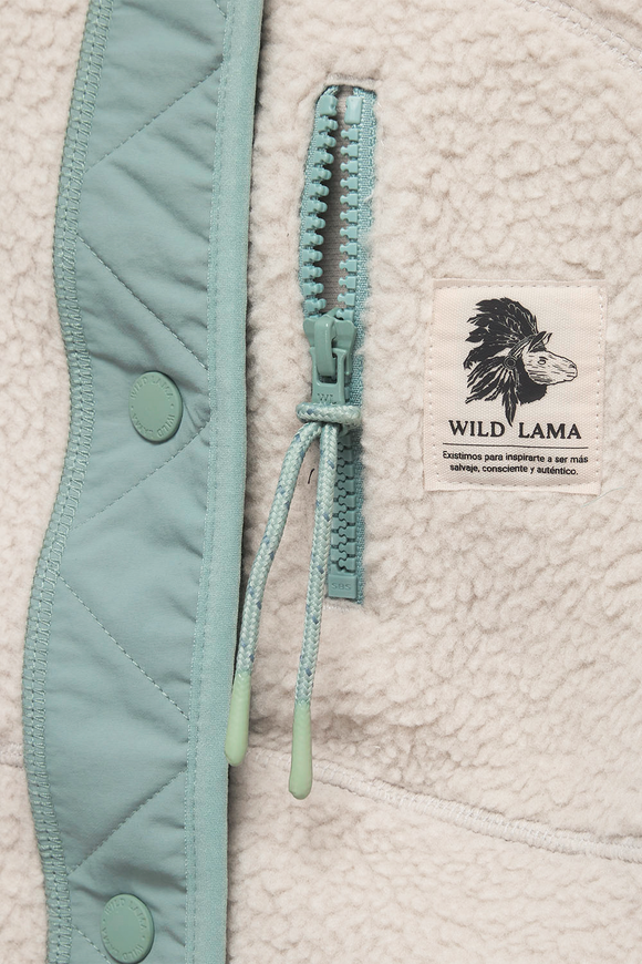 Polar Gael Reciclado Beige Mujer