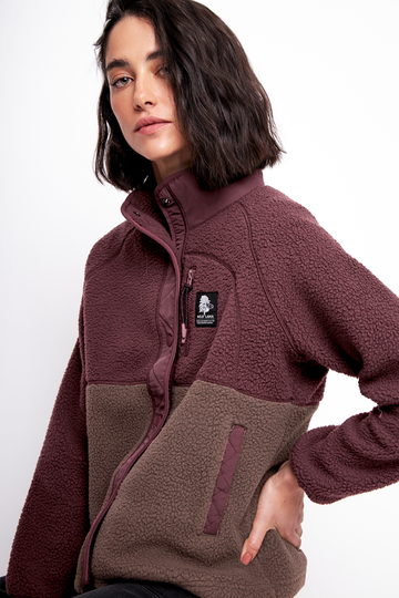 Polar Gael Reciclado Café Mujer