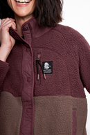 Polar Gael Reciclado Café Mujer-5