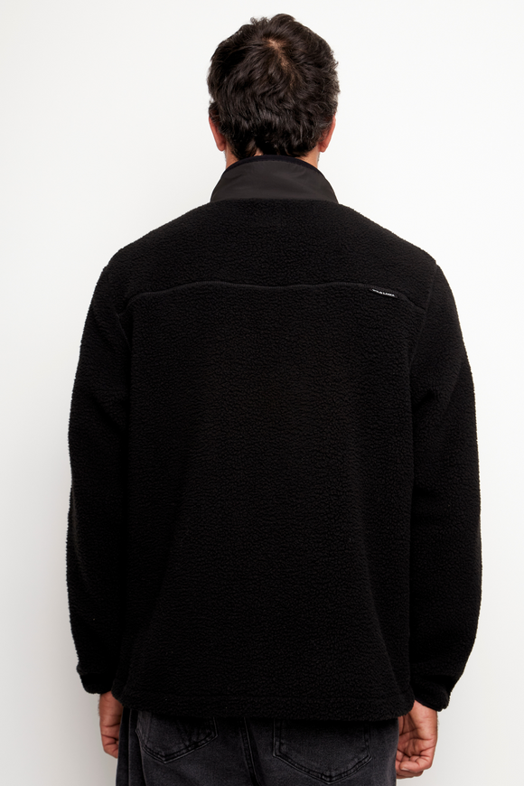 Polar Gael Reciclado Negro Hombre