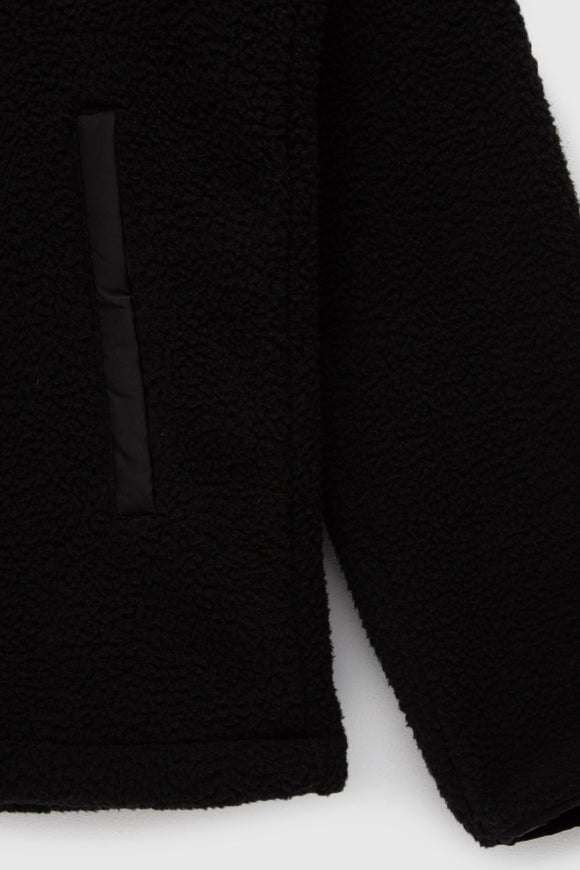 Polar Gael Reciclado Negro Hombre