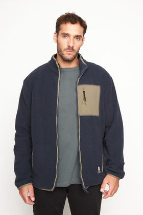 Polar Kobu Reciclado Azul Hombre